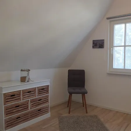 بيت للعطل Reetdach Ferienhaus Dunenblick *