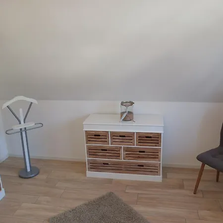 بيت للعطل Reetdach Ferienhaus Dunenblick