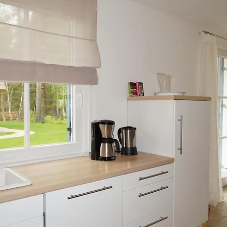 Reetdach Ferienhaus Dunenblick غلوفي