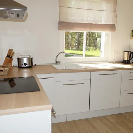 Reetdach Ferienhaus Dunenblick *