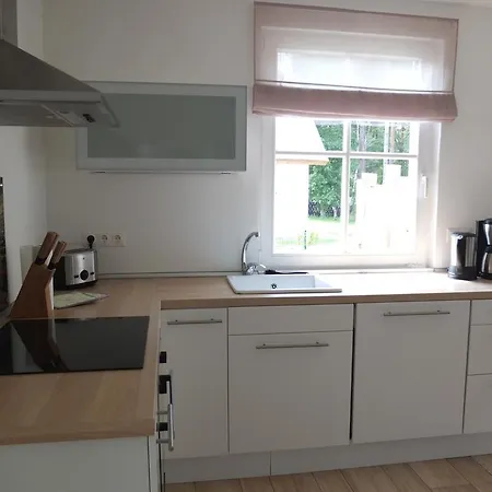 Reetdach Ferienhaus Dunenblick بيت للعطل غلوفي