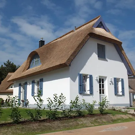 Reetdach Ferienhaus Dunenblick