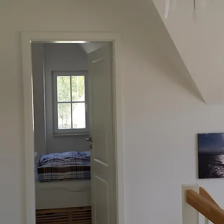 Reetdach Ferienhaus Dunenblick بيت للعطل