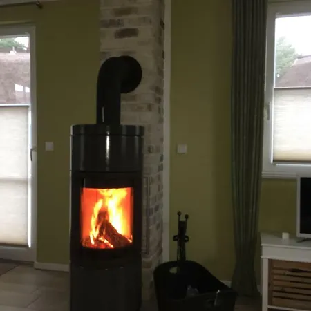 Reetdach Ferienhaus Dunenblick بيت للعطل